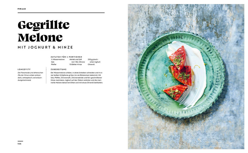 Weitere Ansicht: Levante Genuss für ein gesundes, langes Leben | Tarik Rose