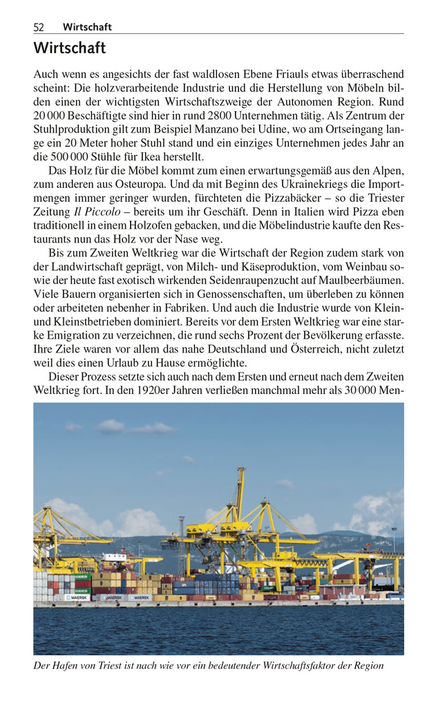 Weitere Ansicht: TRESCHER Reiseführer Friaul - Julisch Venetien | Sabine Herre