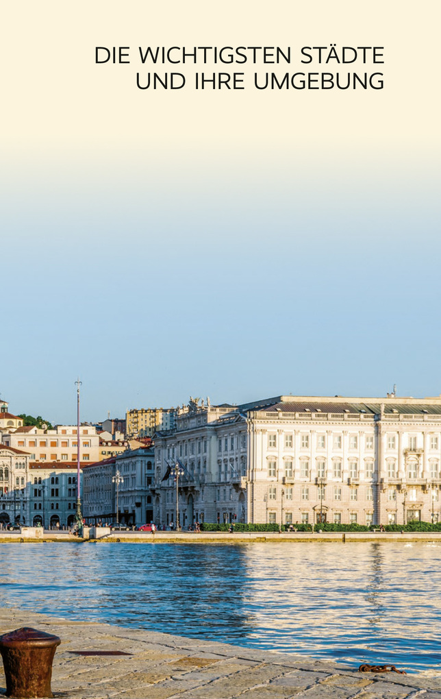 Weitere Ansicht: TRESCHER Reiseführer Friaul - Julisch Venetien | Sabine Herre