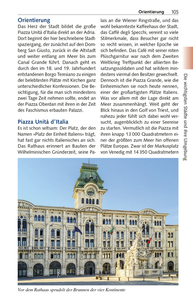 Weitere Ansicht: TRESCHER Reiseführer Friaul - Julisch Venetien | Sabine Herre