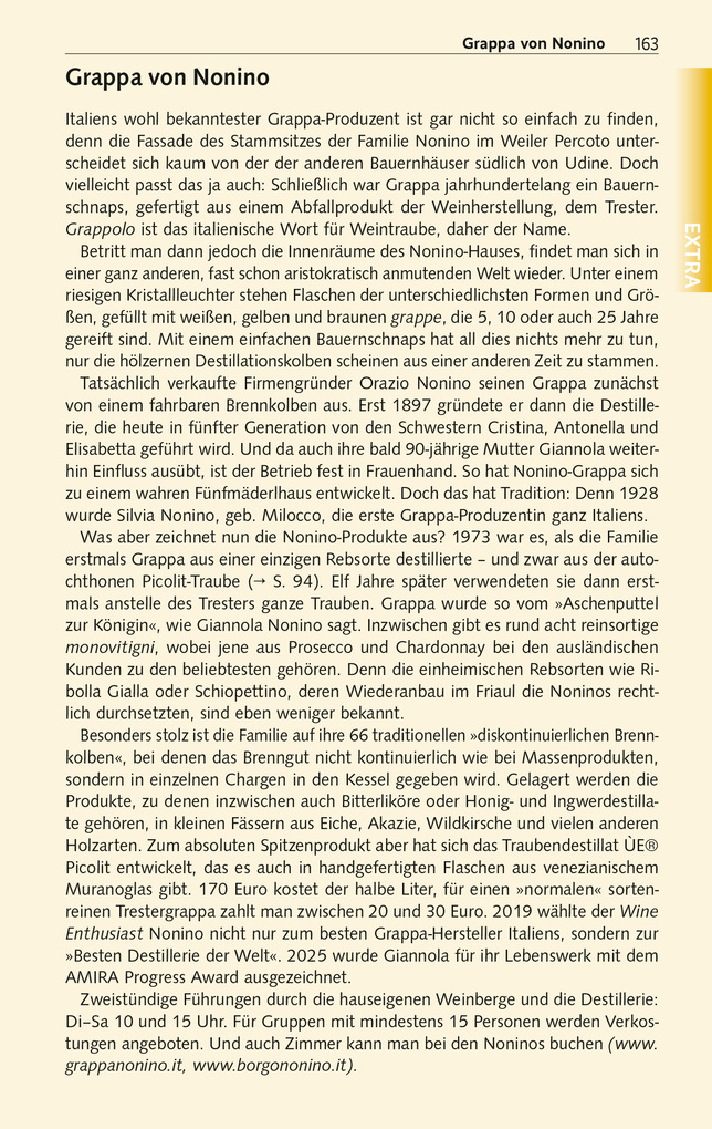 Weitere Ansicht: TRESCHER Reiseführer Friaul - Julisch Venetien | Sabine Herre