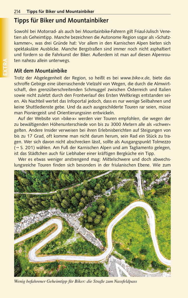 Weitere Ansicht: TRESCHER Reiseführer Friaul - Julisch Venetien | Sabine Herre