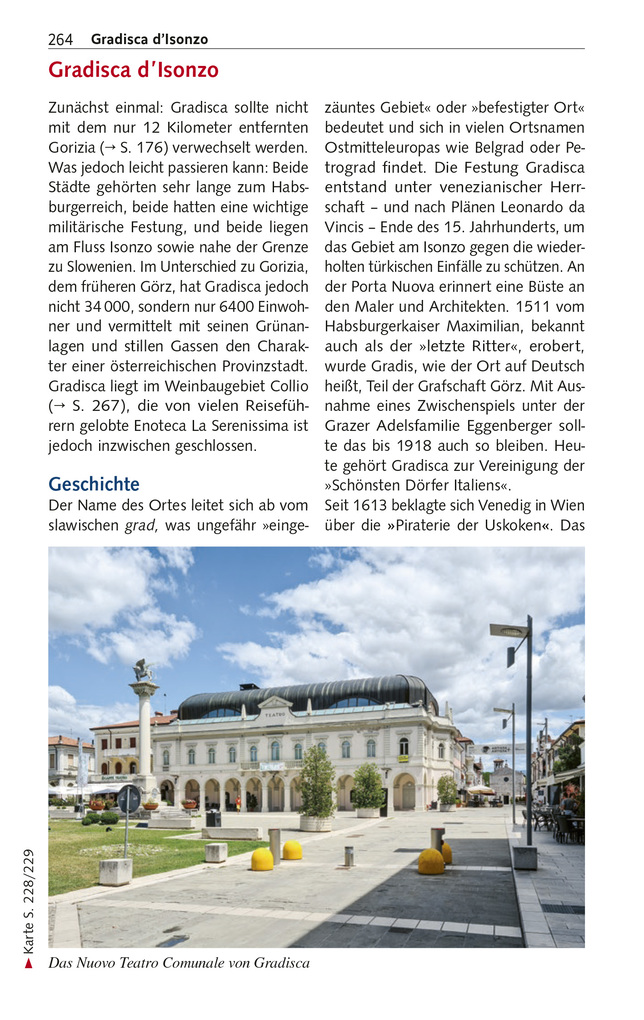 Weitere Ansicht: TRESCHER Reiseführer Friaul - Julisch Venetien | Sabine Herre