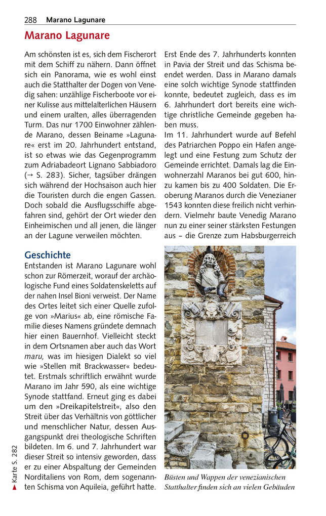 Weitere Ansicht: TRESCHER Reiseführer Friaul - Julisch Venetien | Sabine Herre