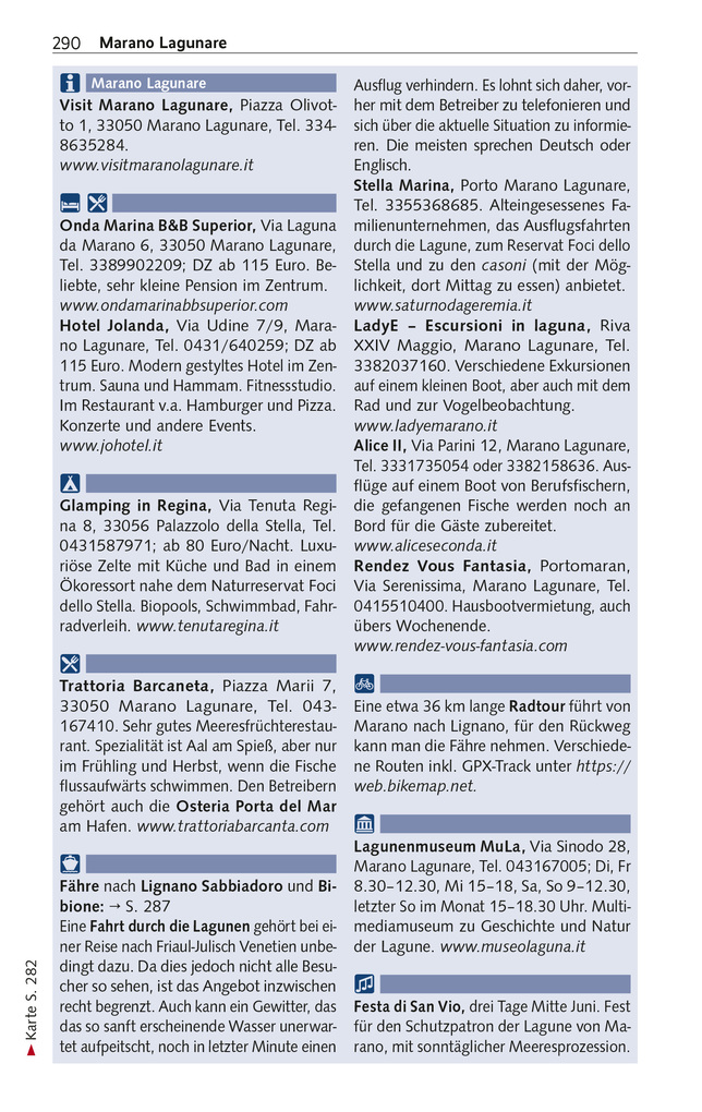 Weitere Ansicht: TRESCHER Reiseführer Friaul - Julisch Venetien | Sabine Herre