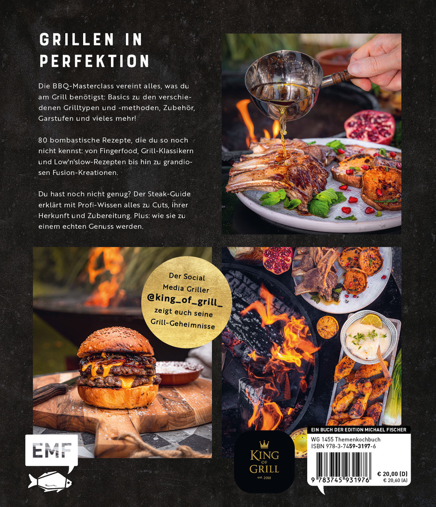 Weitere Ansicht: King of Grill - Die BBQ-Masterclass | Arne Schunck