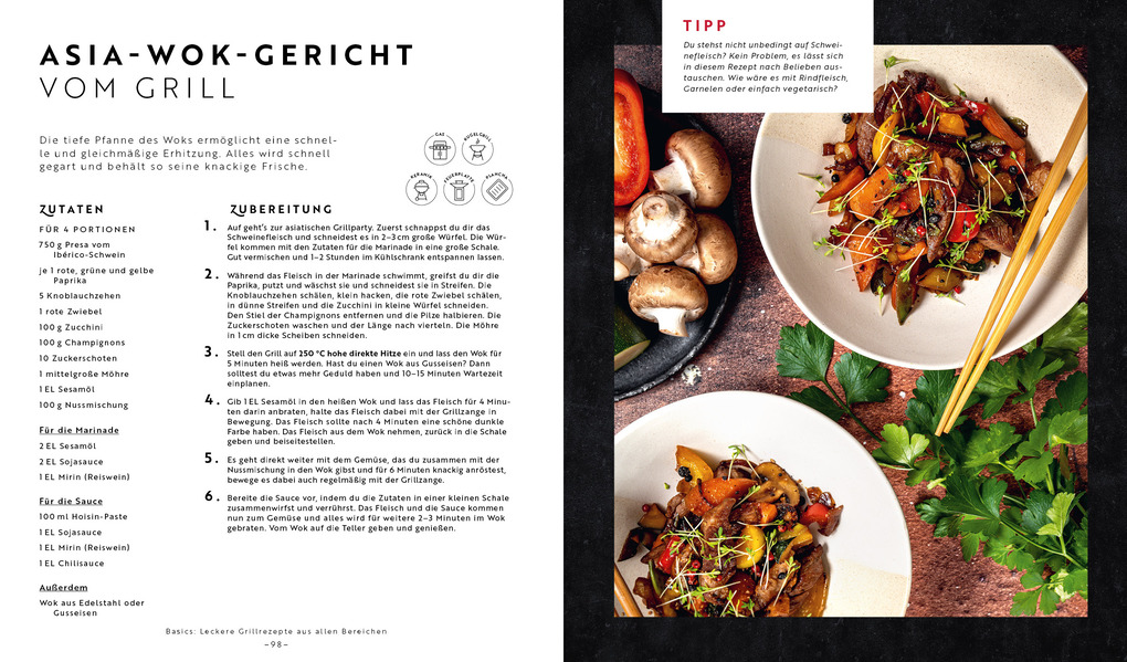 Weitere Ansicht: King of Grill - Die BBQ-Masterclass | Arne Schunck