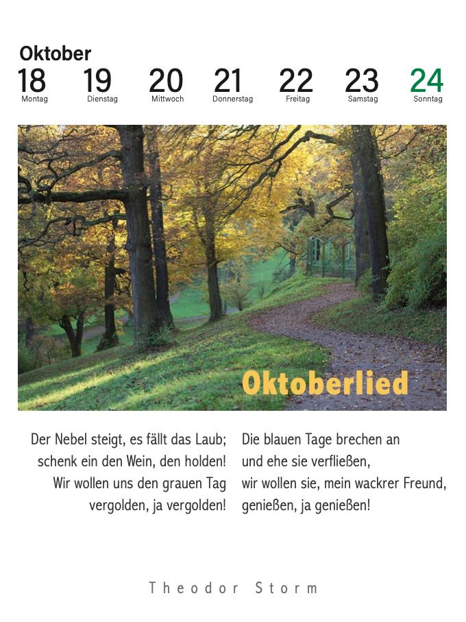 Weitere Ansicht: Der literarische Gartenkalender 2027