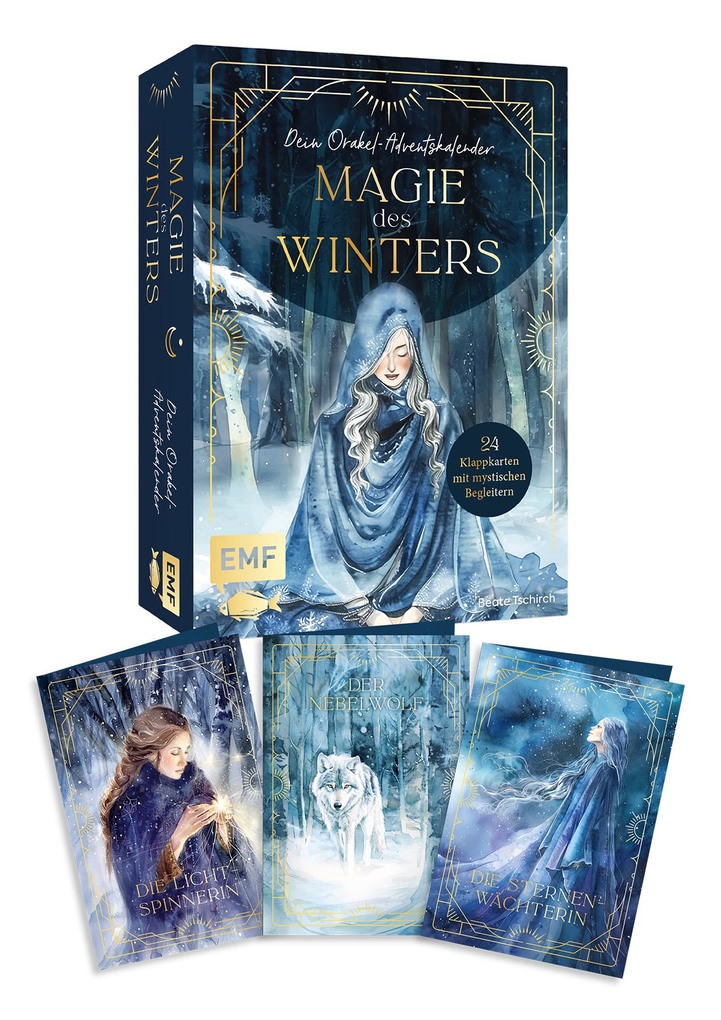 Weitere Ansicht: Orakel-Adventskalender: Magie des Winters | Beate Tschirch