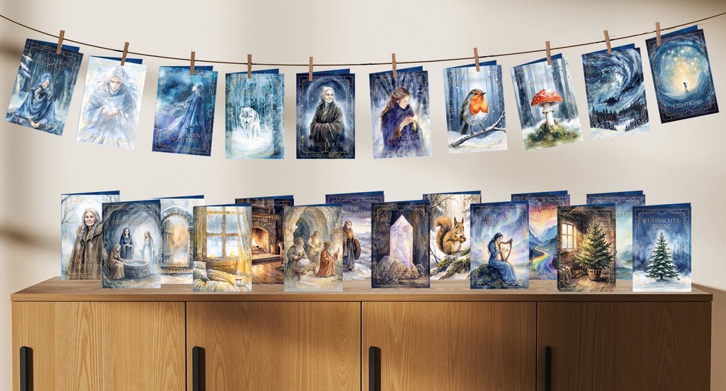 Weitere Ansicht: Orakel-Adventskalender: Magie des Winters | Beate Tschirch