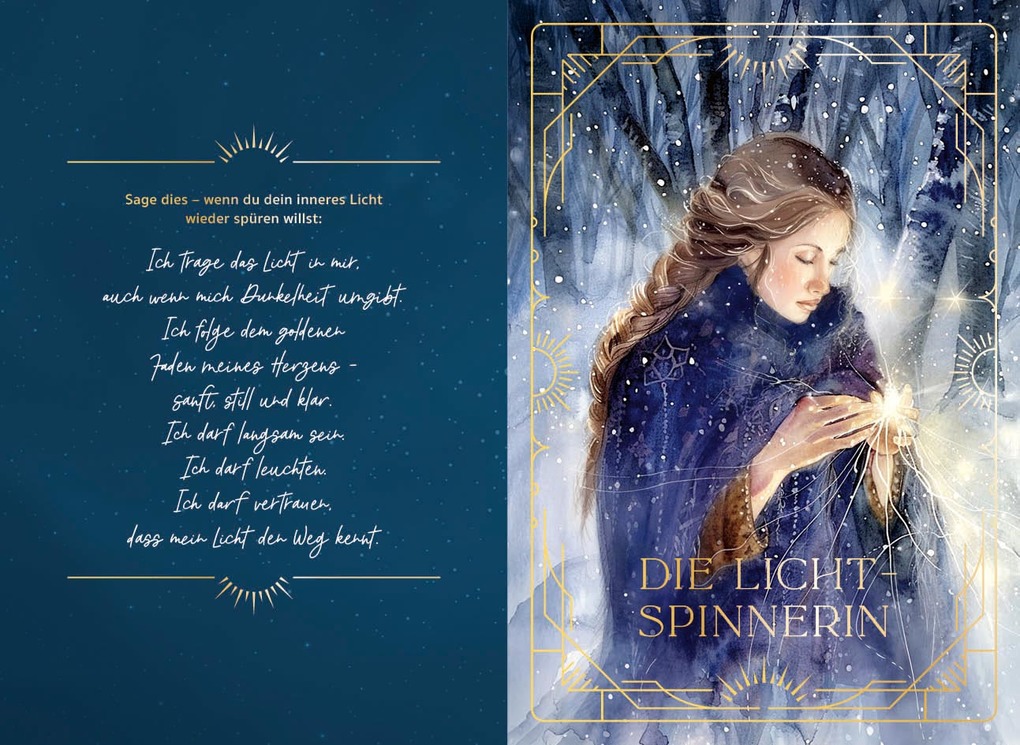 Weitere Ansicht: Orakel-Adventskalender: Magie des Winters | Beate Tschirch