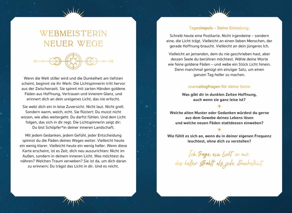Weitere Ansicht: Orakel-Adventskalender: Magie des Winters | Beate Tschirch