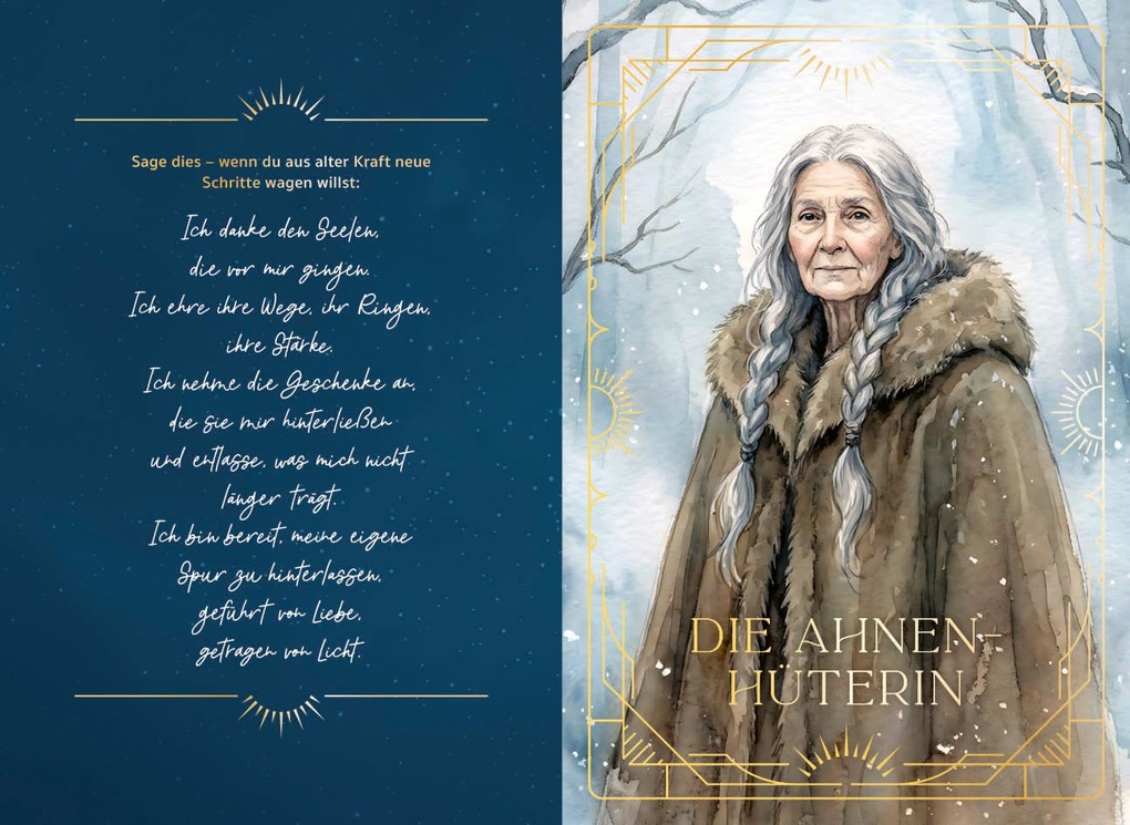 Weitere Ansicht: Orakel-Adventskalender: Magie des Winters | Beate Tschirch