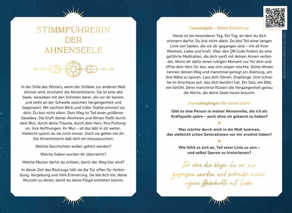 Weitere Ansicht: Orakel-Adventskalender: Magie des Winters | Beate Tschirch