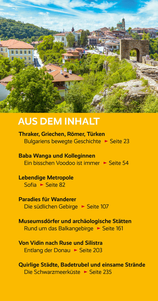 Weitere Ansicht: TRESCHER Reiseführer Bulgarien | Jens Alexis