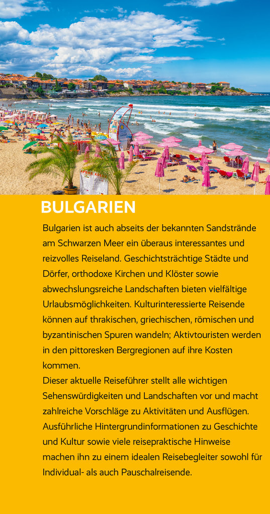 Weitere Ansicht: TRESCHER Reiseführer Bulgarien | Jens Alexis