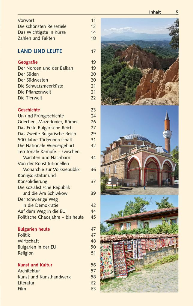 Weitere Ansicht: TRESCHER Reiseführer Bulgarien | Jens Alexis