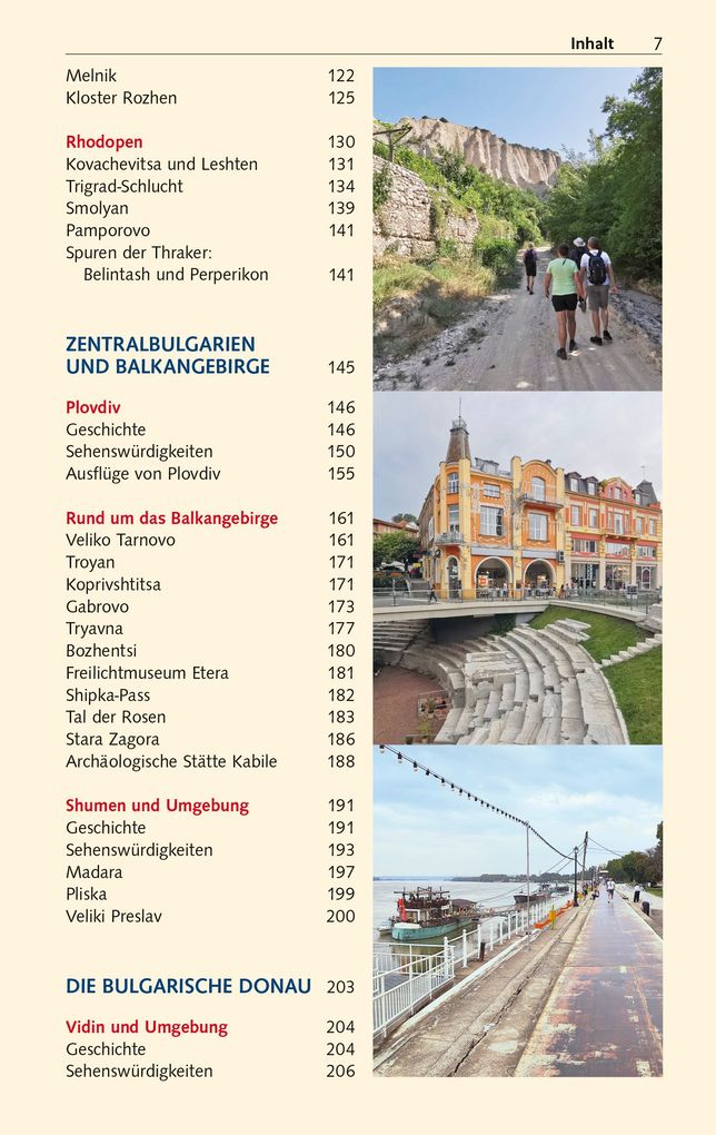 Weitere Ansicht: TRESCHER Reiseführer Bulgarien | Jens Alexis