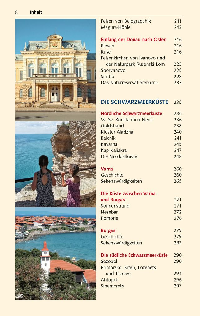 Weitere Ansicht: TRESCHER Reiseführer Bulgarien | Jens Alexis