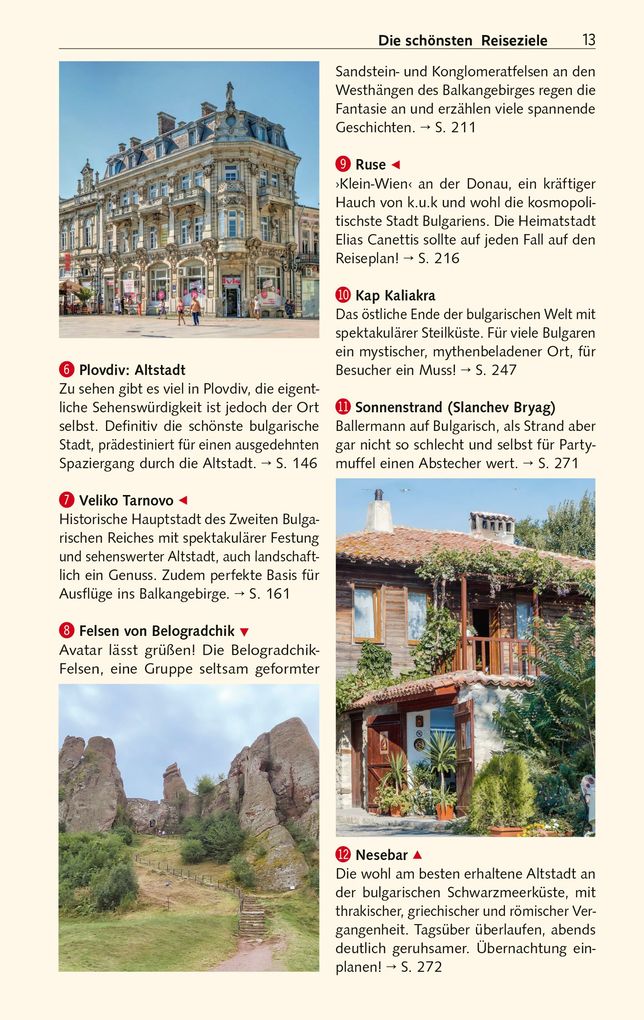 Weitere Ansicht: TRESCHER Reiseführer Bulgarien | Jens Alexis