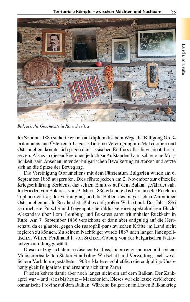 Weitere Ansicht: TRESCHER Reiseführer Bulgarien | Jens Alexis