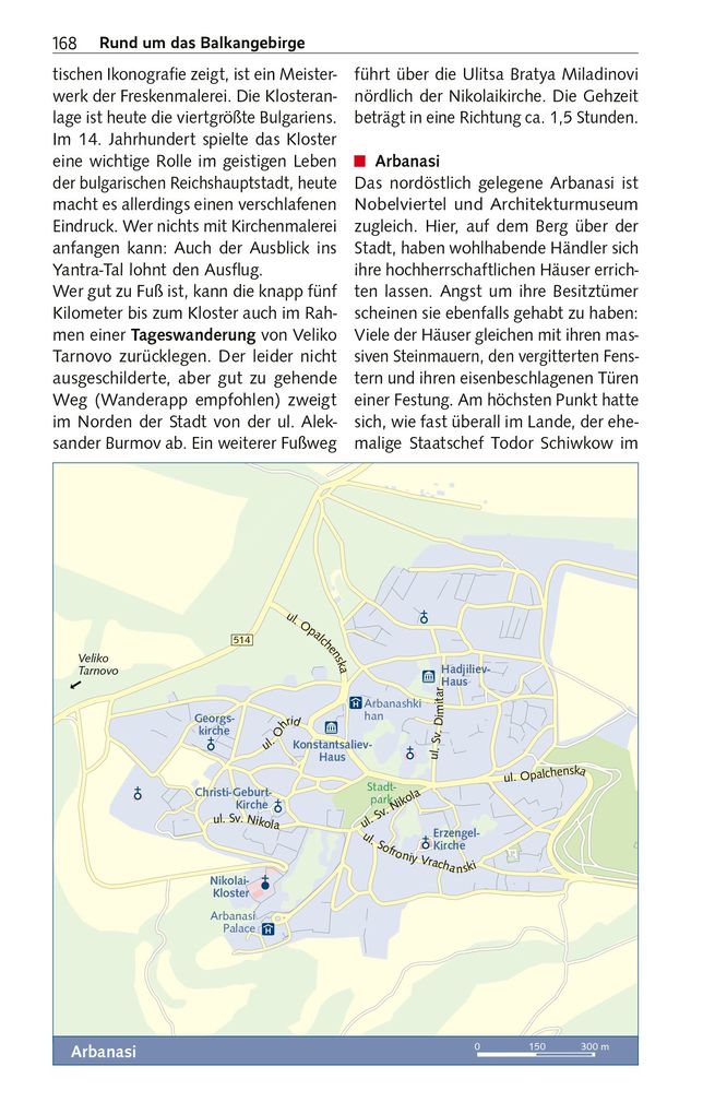 Weitere Ansicht: TRESCHER Reiseführer Bulgarien | Jens Alexis