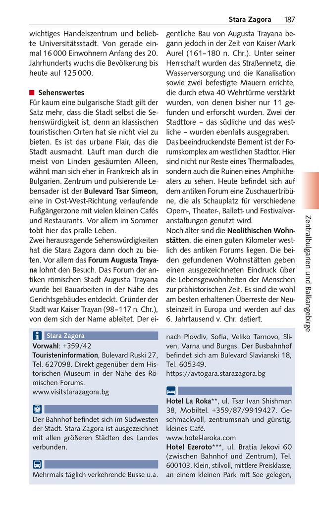 Weitere Ansicht: TRESCHER Reiseführer Bulgarien | Jens Alexis