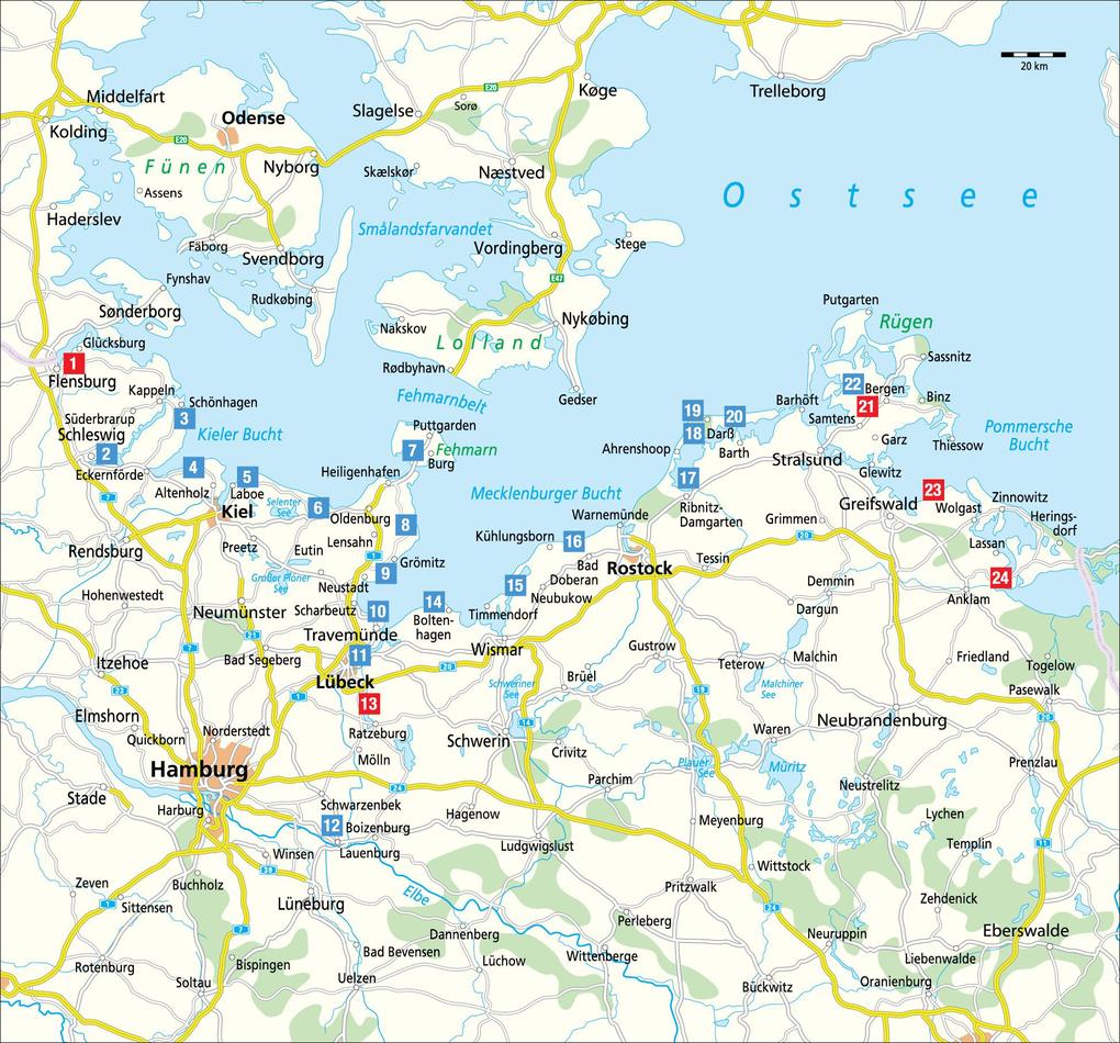 Weitere Ansicht: E-Bike Touren Ostsee | Georg Weindl
