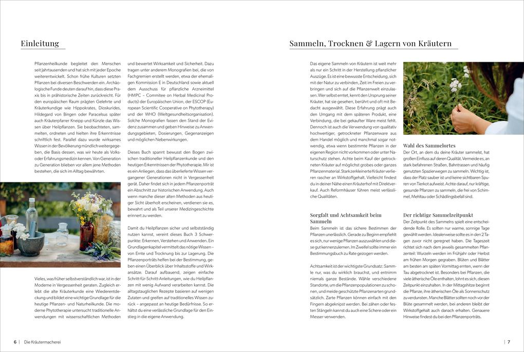 Weitere Ansicht: Die Kräutermacherei. Meine Naturapotheke. | Tina Rosenkranz