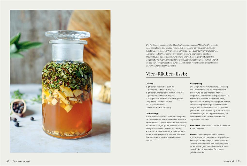 Weitere Ansicht: Die Kräutermacherei. Meine Naturapotheke. | Tina Rosenkranz