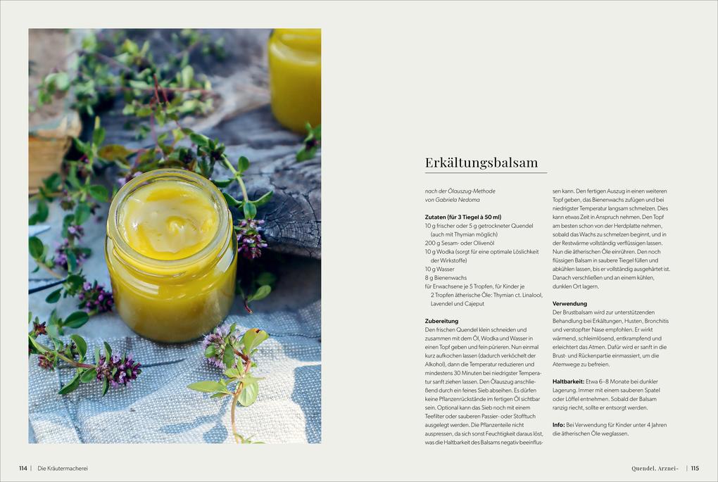 Weitere Ansicht: Die Kräutermacherei. Meine Naturapotheke. | Tina Rosenkranz