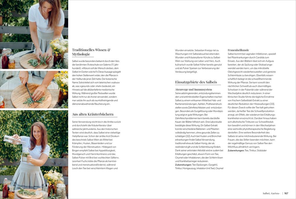 Weitere Ansicht: Die Kräutermacherei. Meine Naturapotheke. | Tina Rosenkranz