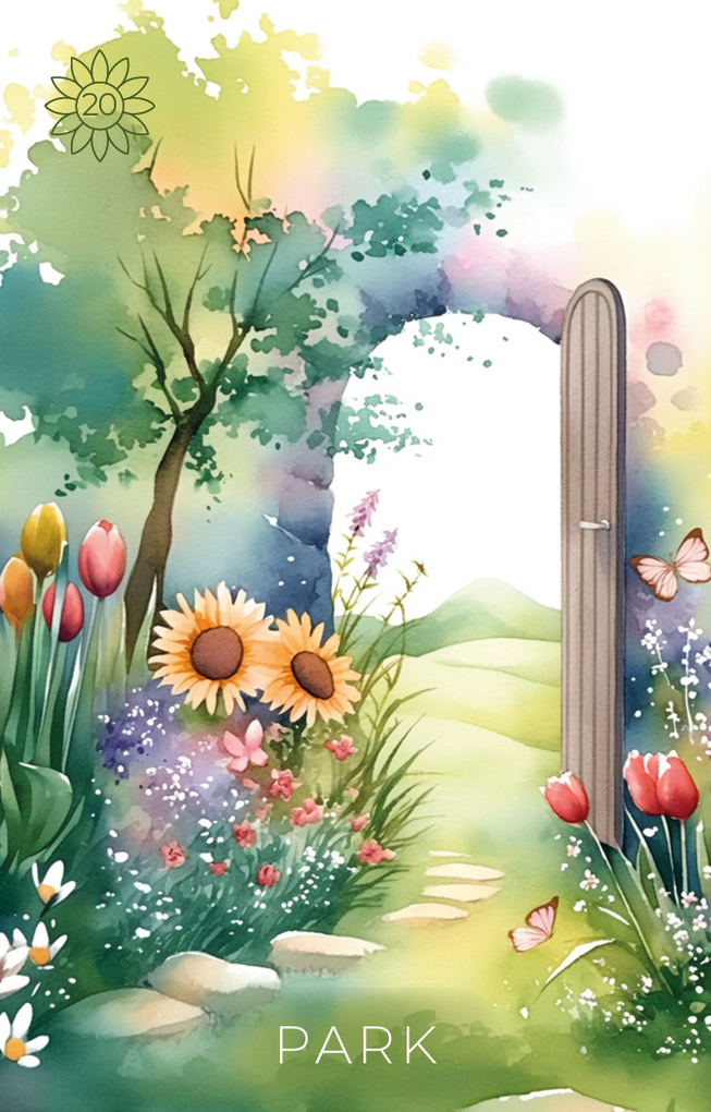 Weitere Ansicht: Summer Serenade Lenormand - 38 Lenormand-Karten und Booklet (DE) | Irene Captijn