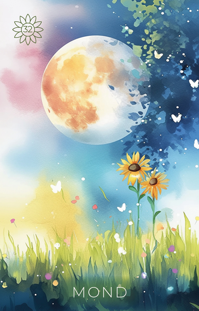 Weitere Ansicht: Summer Serenade Lenormand - 38 Lenormand-Karten und Booklet (DE) | Irene Captijn