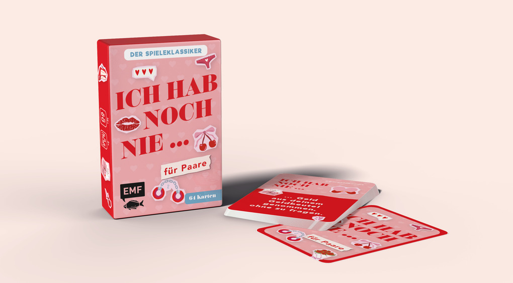 Weitere Ansicht: Kartenspiel: Ich hab noch nie ... - für Paare