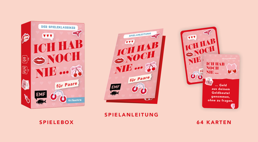 Weitere Ansicht: Kartenspiel: Ich hab noch nie ... - für Paare