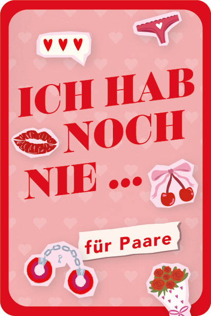 Weitere Ansicht: Kartenspiel: Ich hab noch nie ... - für Paare
