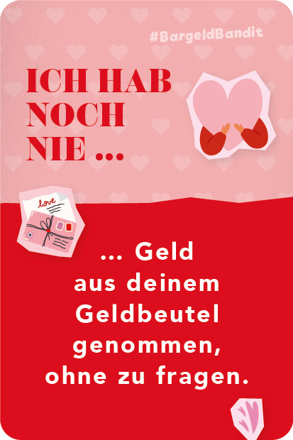 Weitere Ansicht: Kartenspiel: Ich hab noch nie ... - für Paare