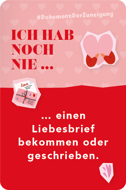 Weitere Ansicht: Kartenspiel: Ich hab noch nie ... - für Paare