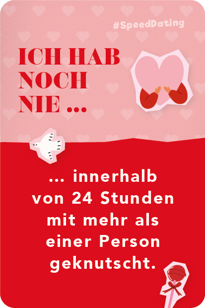 Weitere Ansicht: Kartenspiel: Ich hab noch nie ... - für Paare