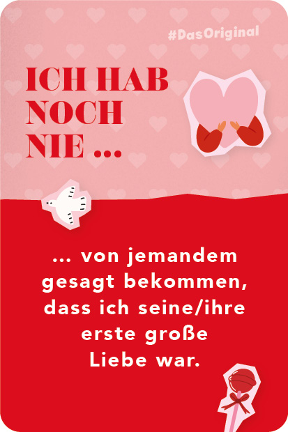 Weitere Ansicht: Kartenspiel: Ich hab noch nie ... - für Paare