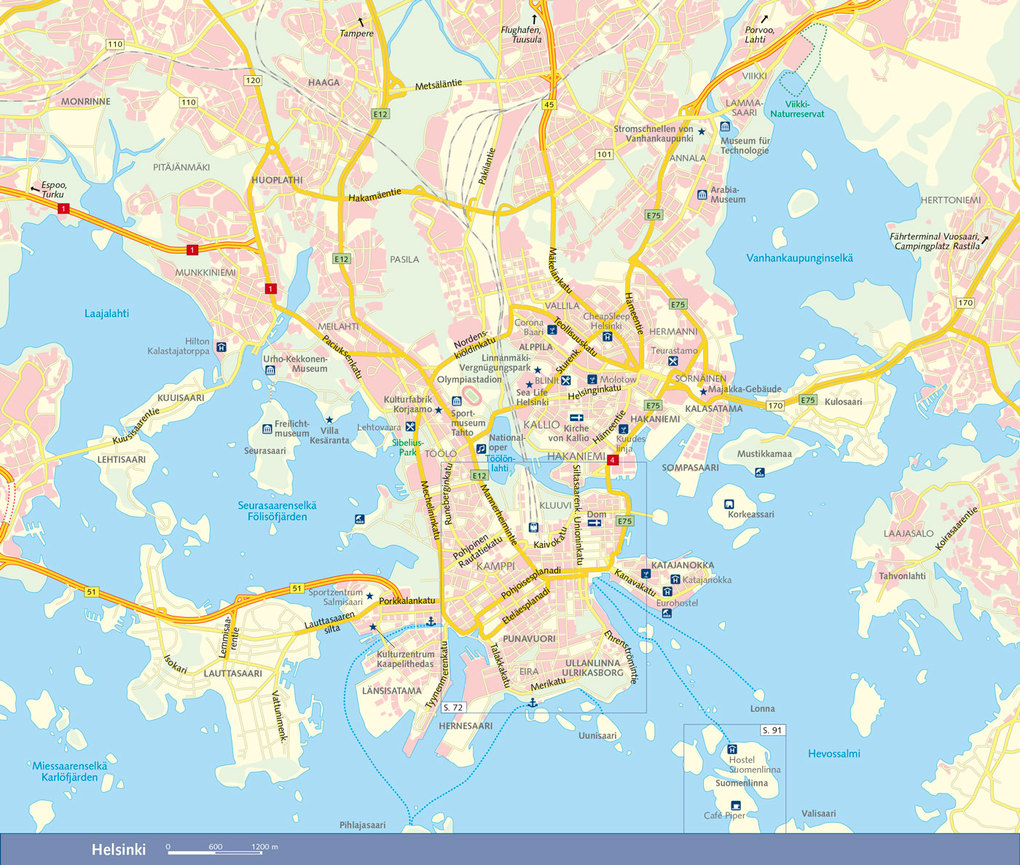 Weitere Ansicht: TRESCHER Reiseführer Finnland | Rasso Knoller