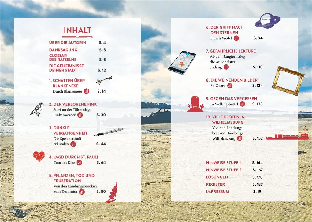 Weitere Ansicht: Outdoor Escape-Touren Hamburg | Linnéa Bergsträsser