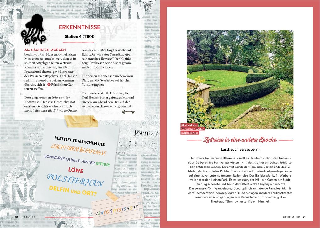 Weitere Ansicht: Outdoor Escape-Touren Hamburg | Linnéa Bergsträsser