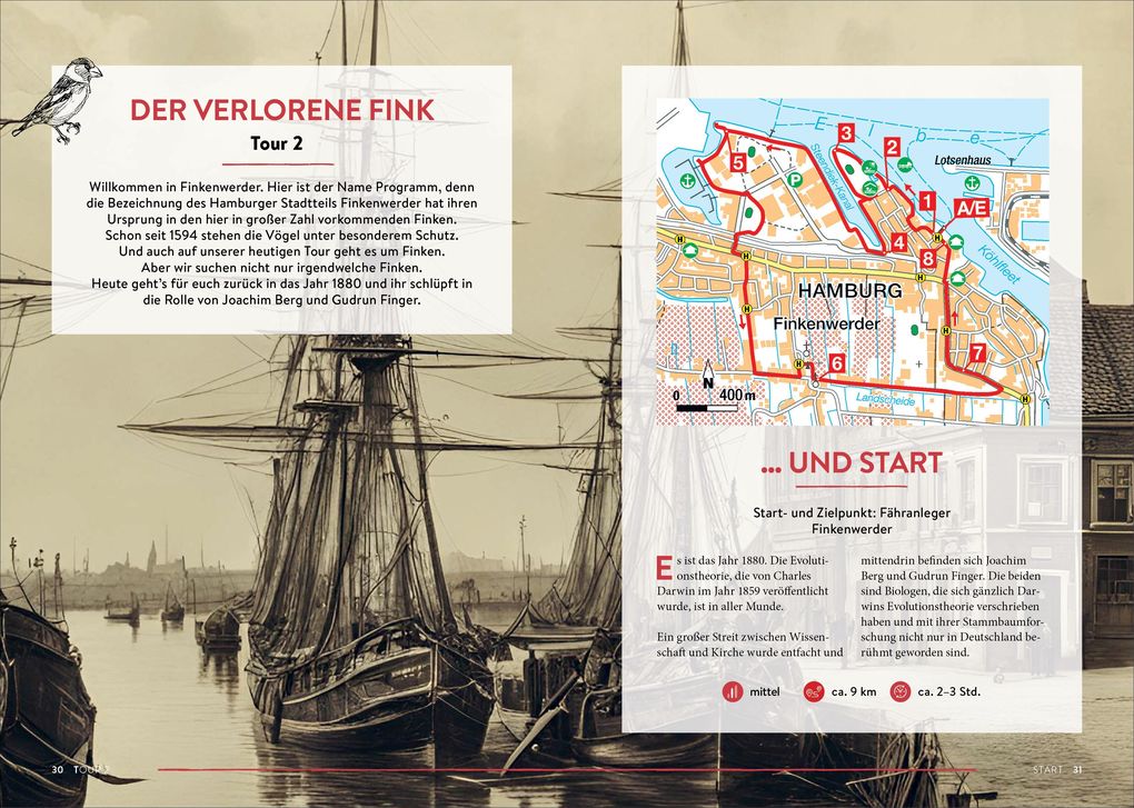 Weitere Ansicht: Outdoor Escape-Touren Hamburg | Linnéa Bergsträsser