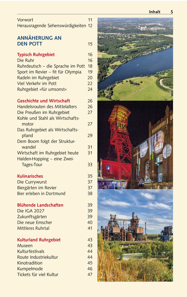 Weitere Ansicht: TRESCHER Reiseführer Ruhrgebiet | Alexander und Friederike Richter