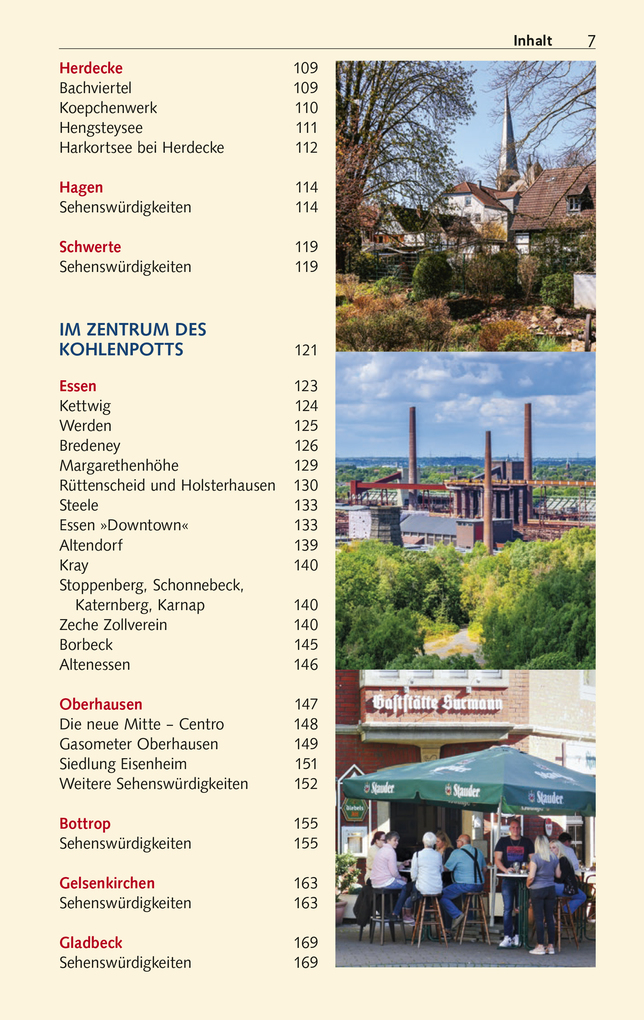 Weitere Ansicht: TRESCHER Reiseführer Ruhrgebiet | Alexander und Friederike Richter