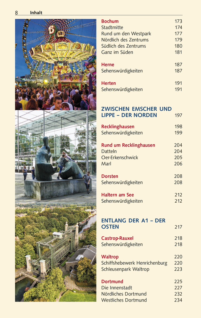 Weitere Ansicht: TRESCHER Reiseführer Ruhrgebiet | Alexander und Friederike Richter