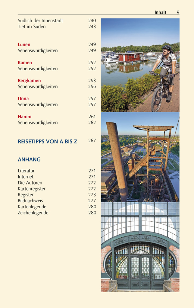Weitere Ansicht: TRESCHER Reiseführer Ruhrgebiet | Alexander und Friederike Richter
