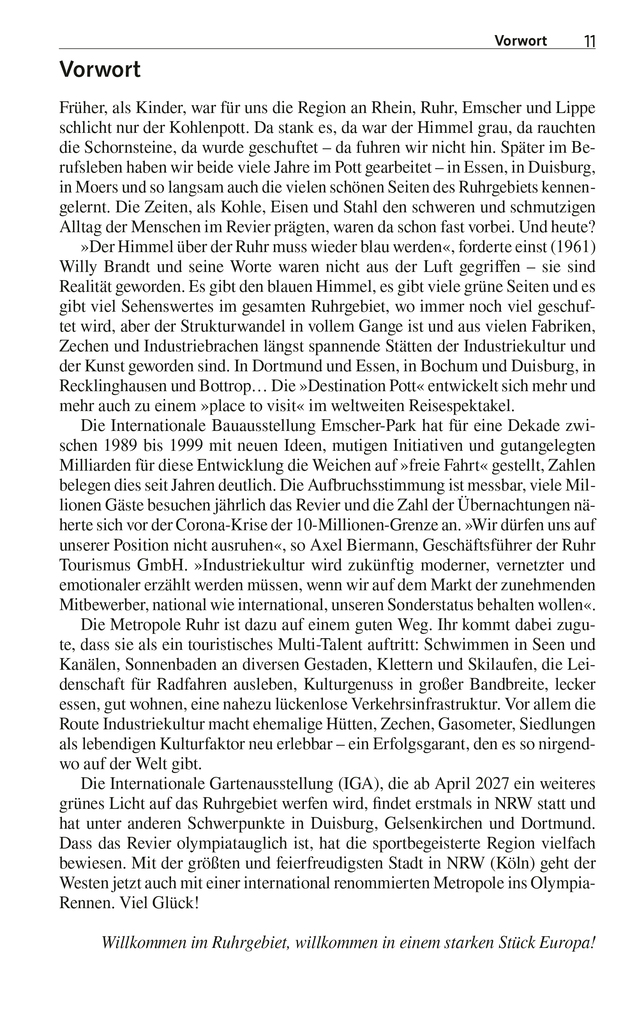 Weitere Ansicht: TRESCHER Reiseführer Ruhrgebiet | Alexander und Friederike Richter